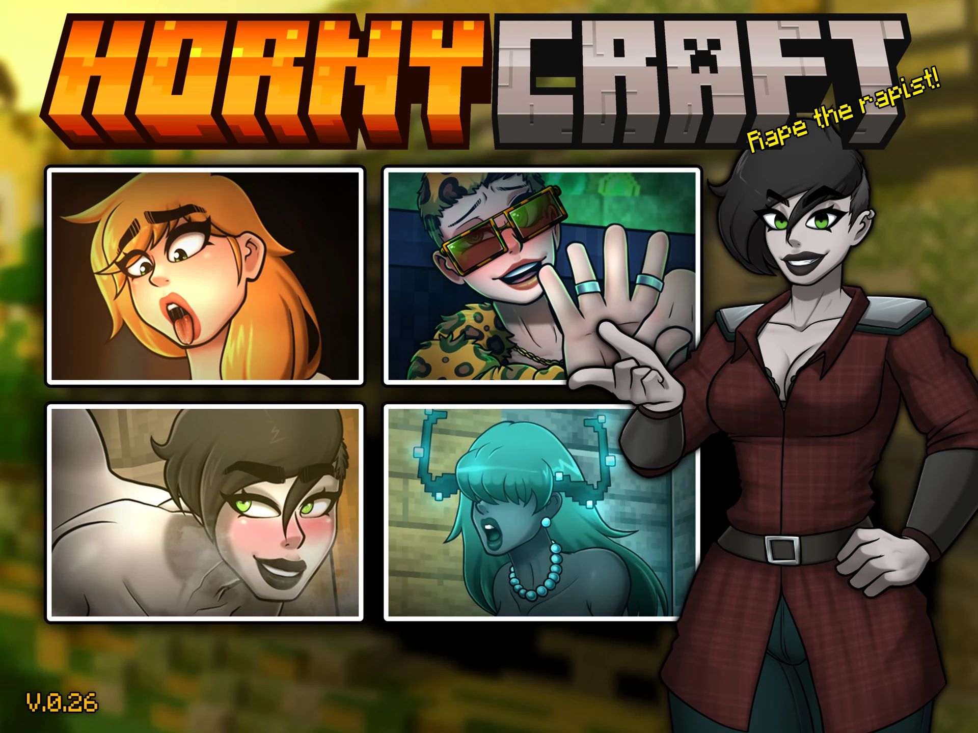 Hornycraft